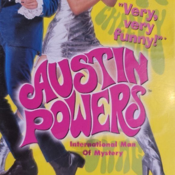 Mike Myers Austin Powers International Man Of Mystery By Umd Video DVD Movie - Picture 4 of 4